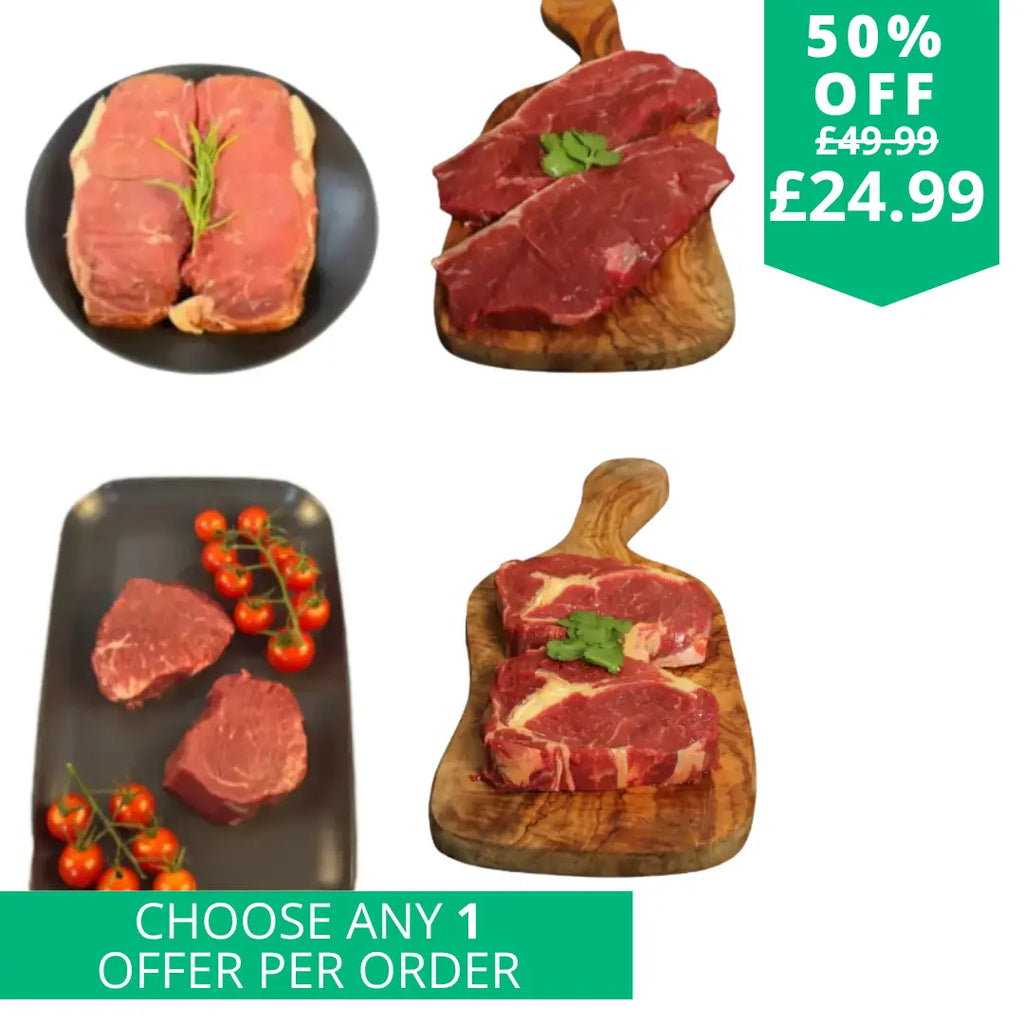 Luxury British Steak Selection  The Fat Butcher