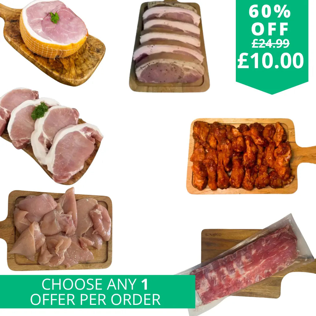 Tonnes For A Tenner  The Fat Butcher