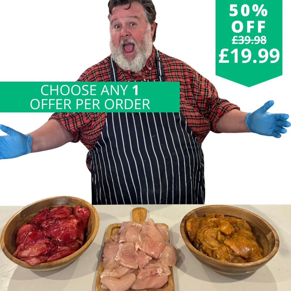 6KG Mixed Chicken Mini Fillets  The Fat Butcher