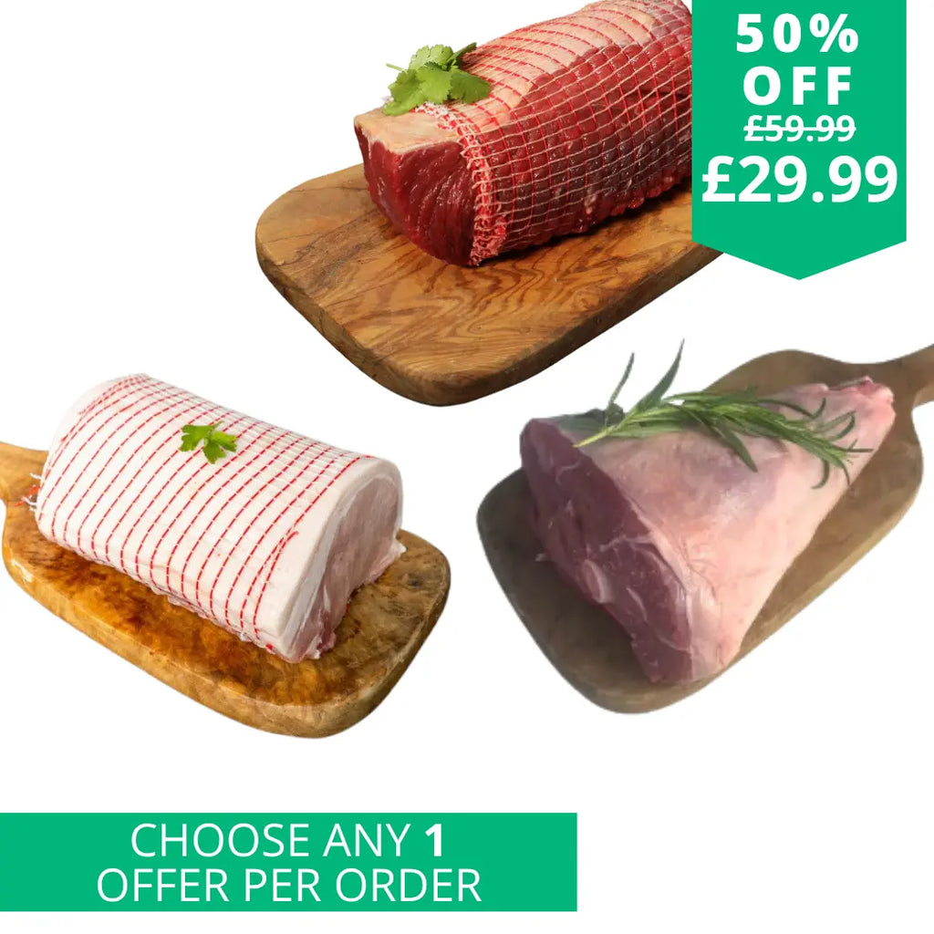 Luxury Roasting Trio  The Fat Butcher