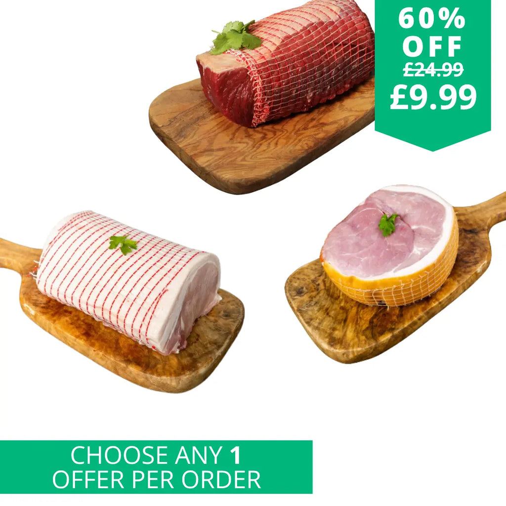 British Mini Roasting Bundle  The Fat Butcher
