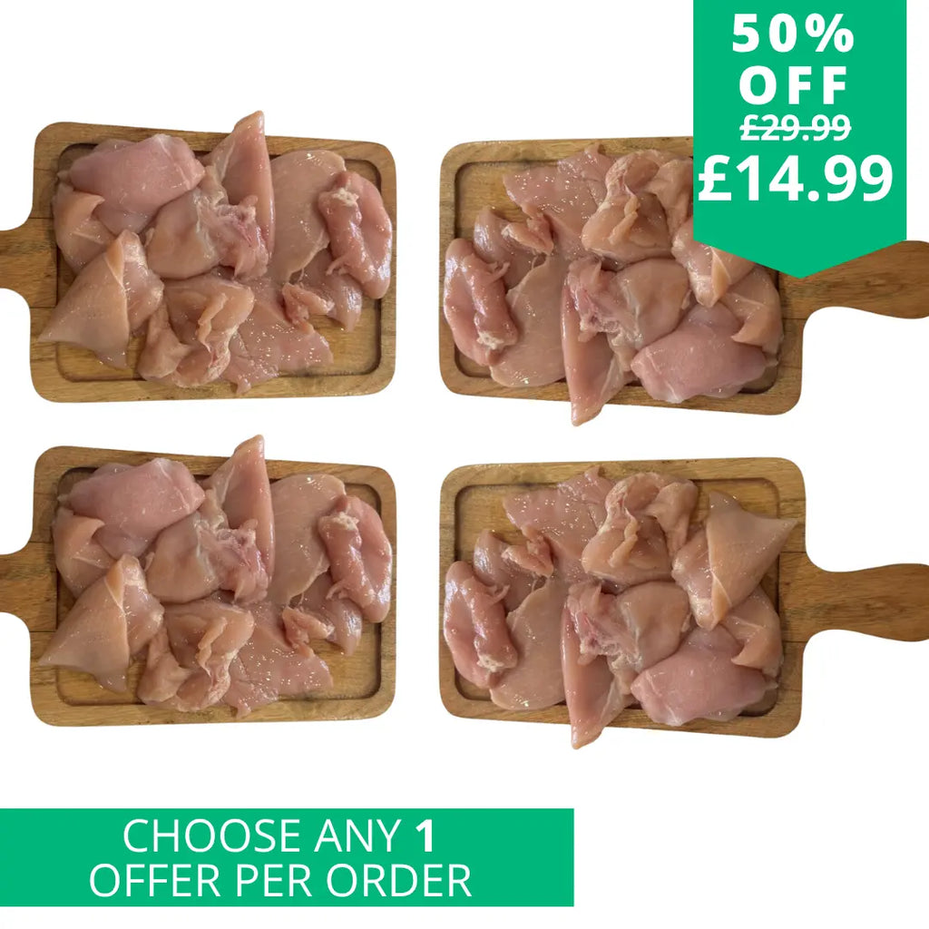 chicken mini fillets 4kg  The Fat Butcher