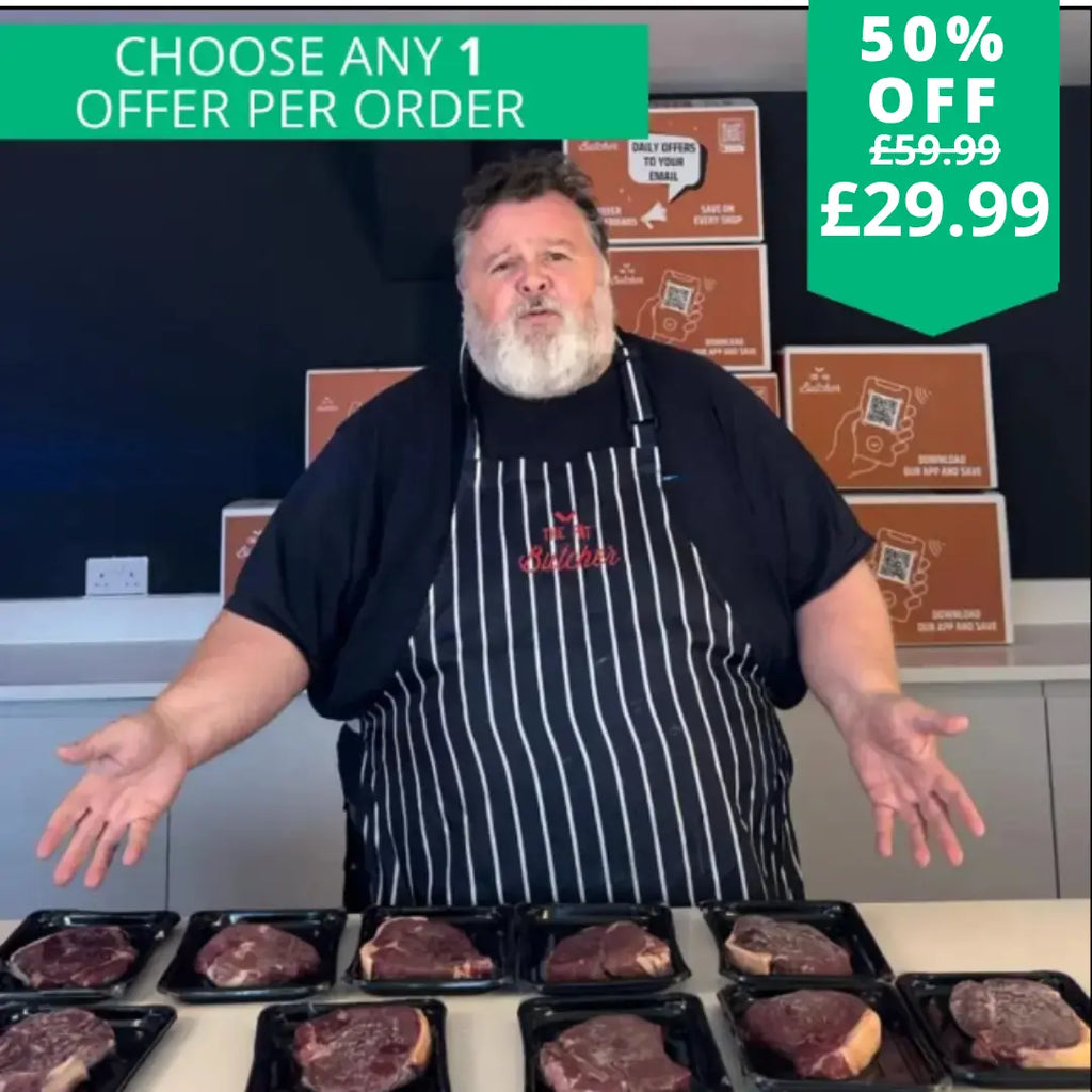 10 Premium British Rump Steaks  The Fat Butcher