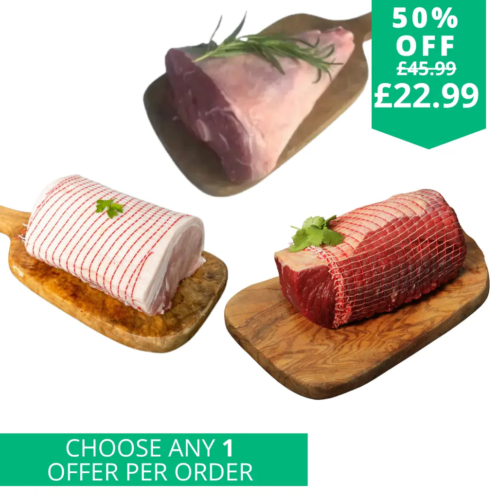 Luxury roasting Trio  The Fat Butcher