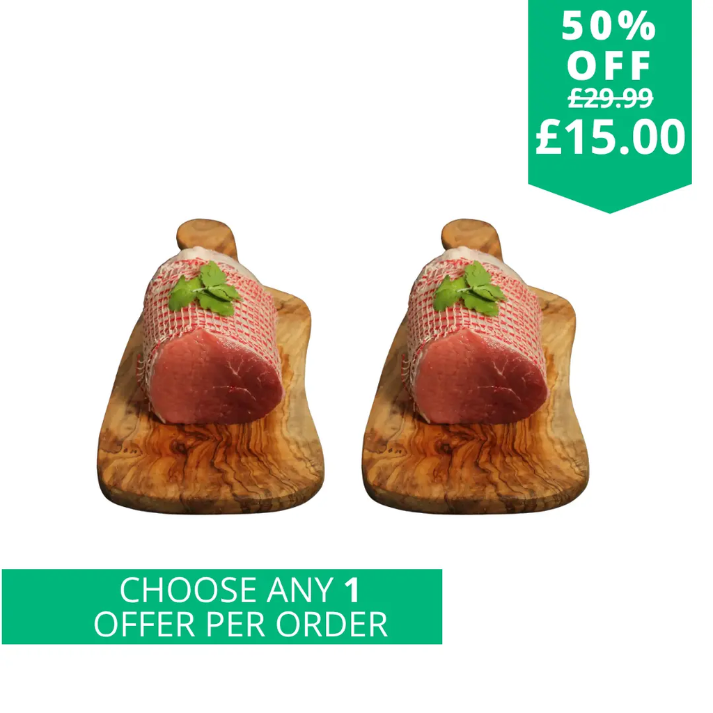 Silverside Roasting Joint 2 for £15  The Fat Butcher