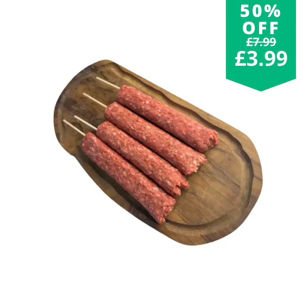 British lamb koftas  The Fat Butcher