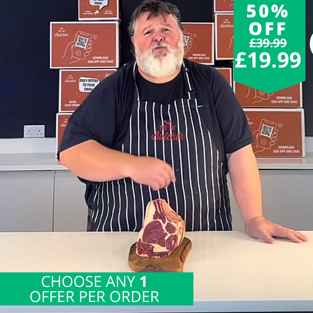 Irish Côte de Bœuf  The Fat Butcher