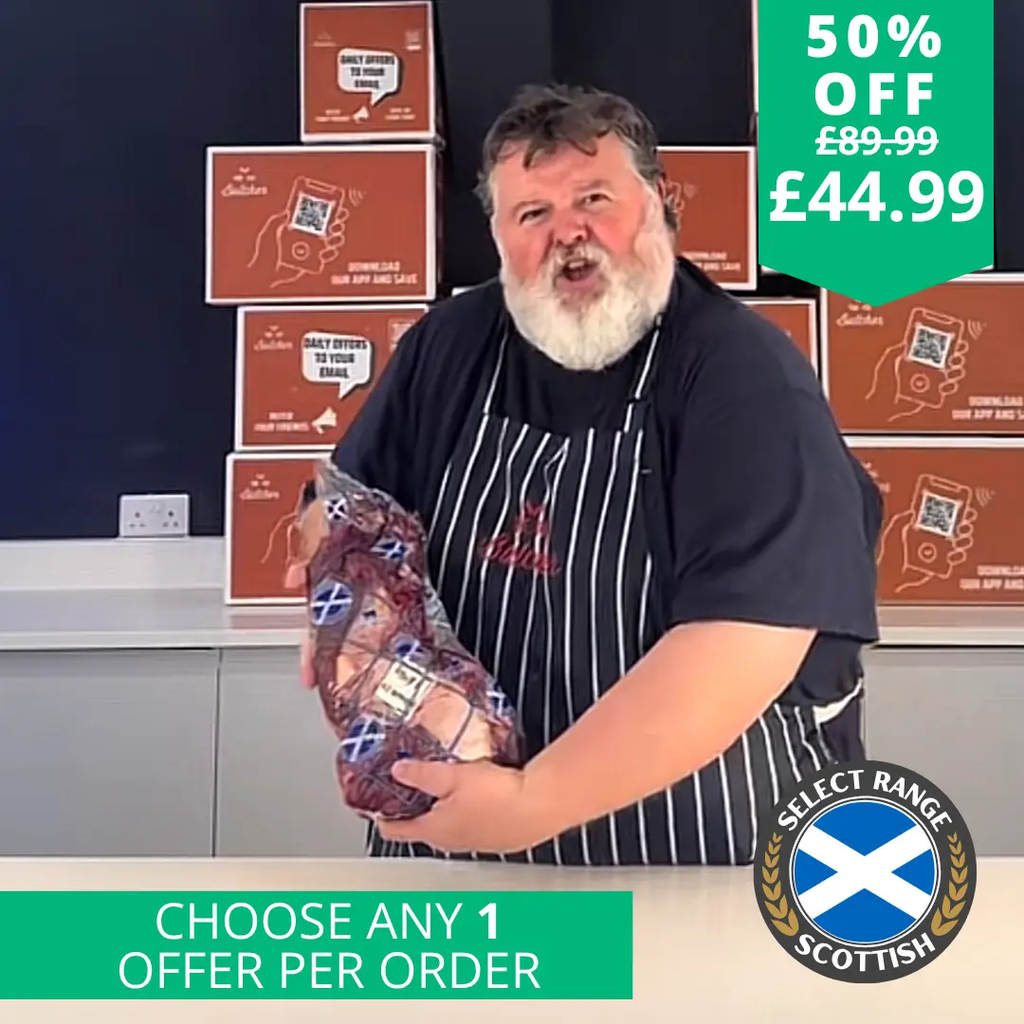 Whole XL Scottish Beef Fillet 1.8kg  The Fat Butcher