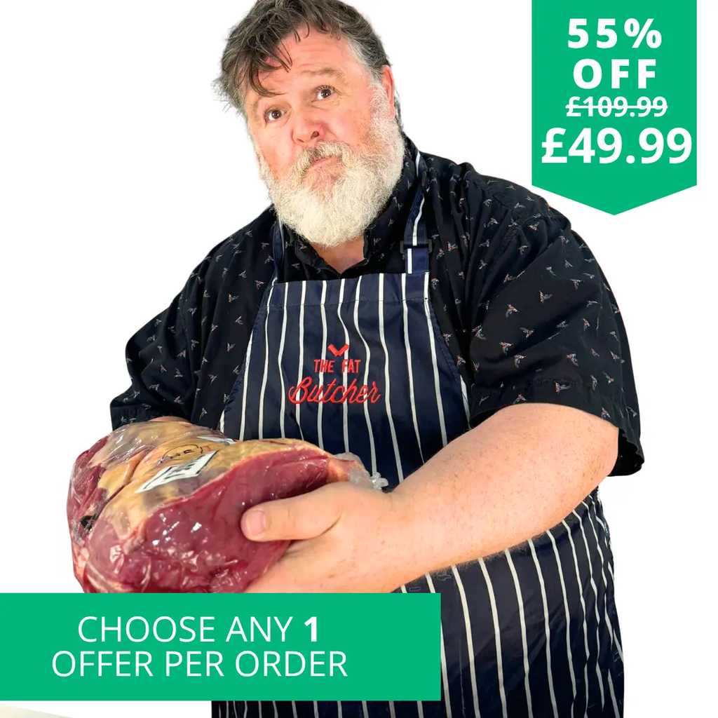 British Half Sirloin 3.0kg  The Fat Butcher