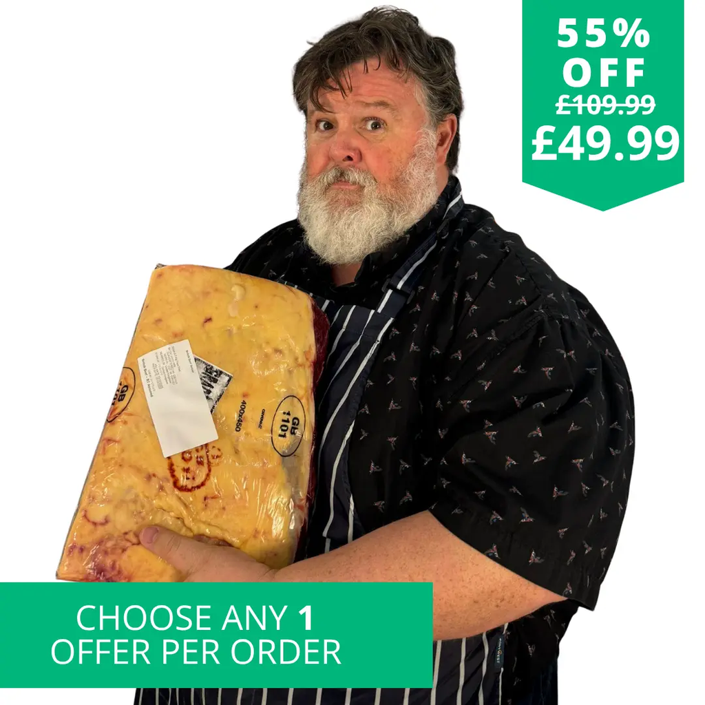 British Half Sirloin 3.0kg  The Fat Butcher