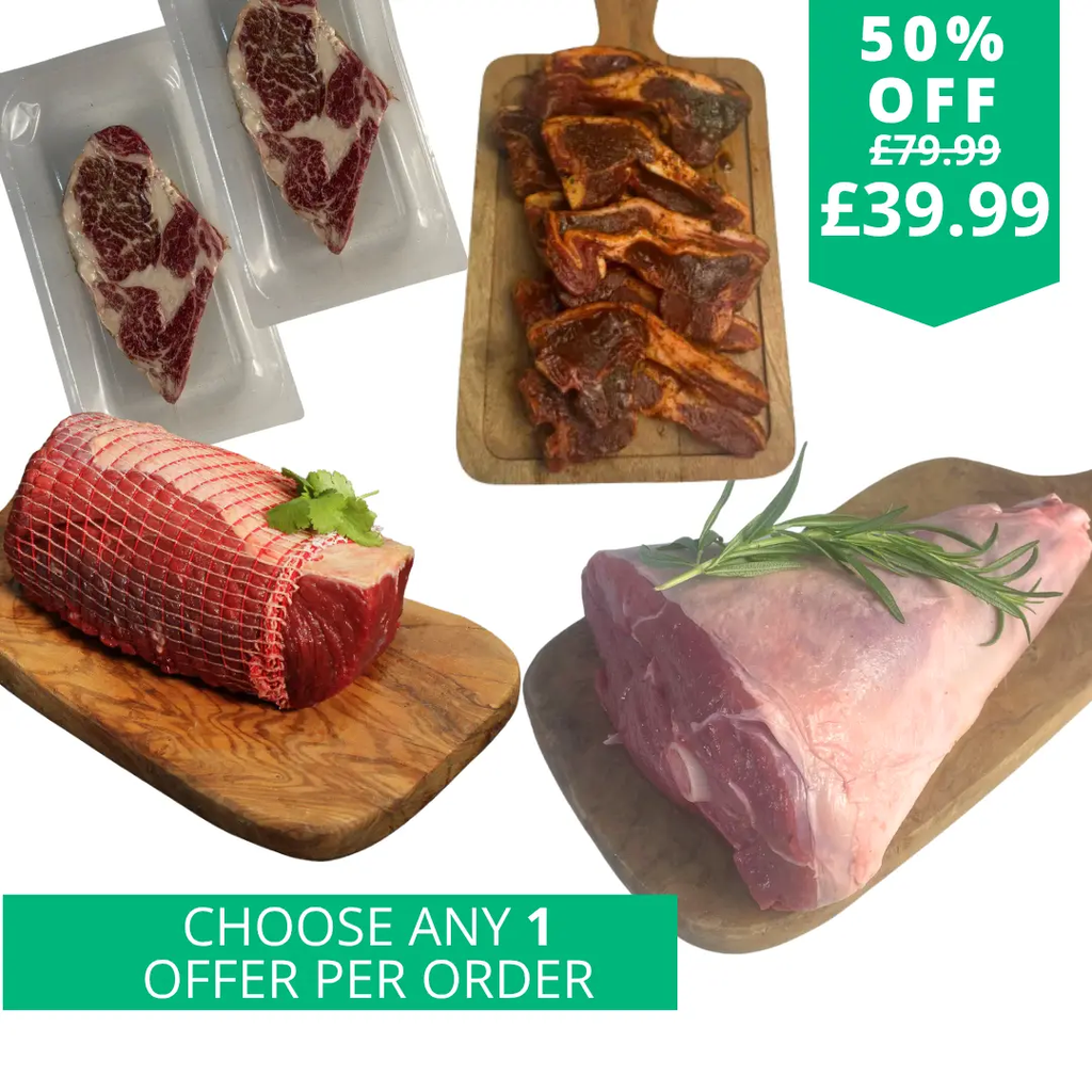 Luxury hamper  The Fat Butcher