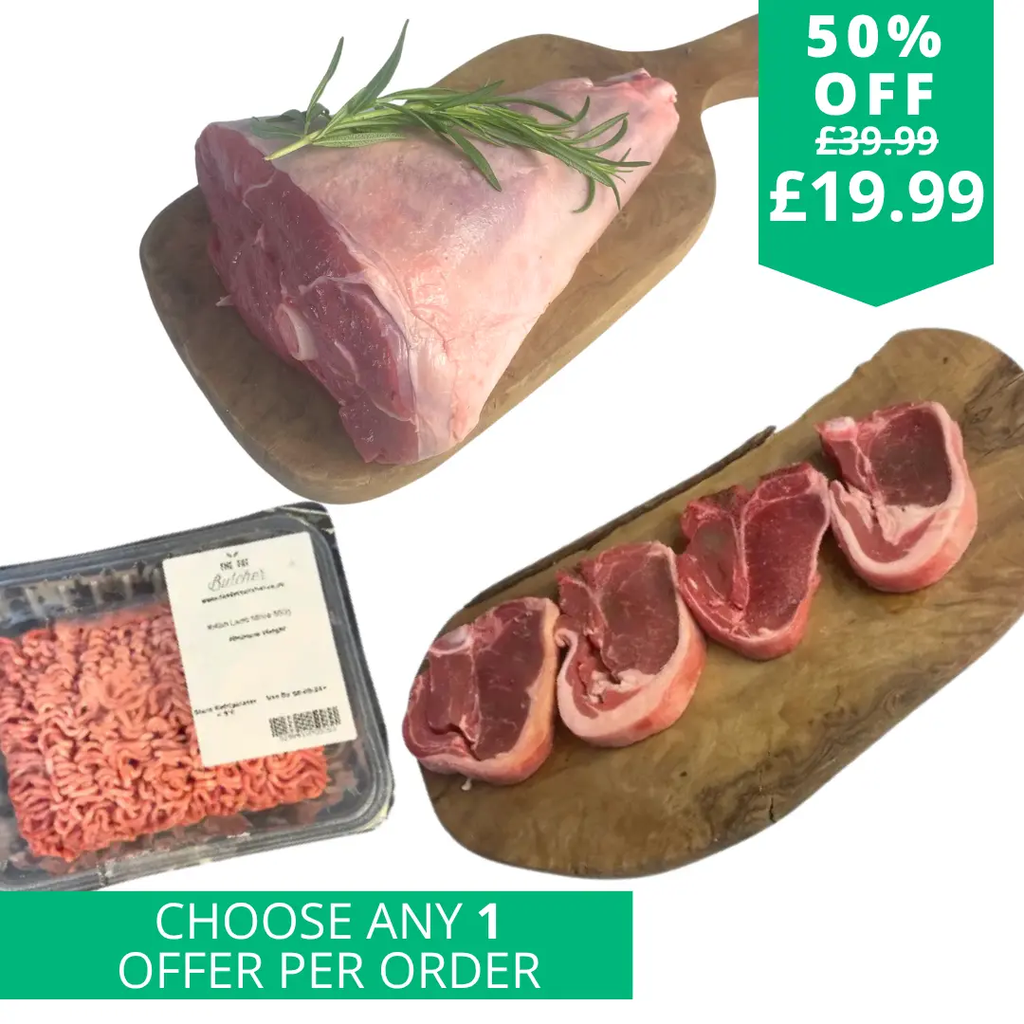 A trio of lamb  The Fat Butcher