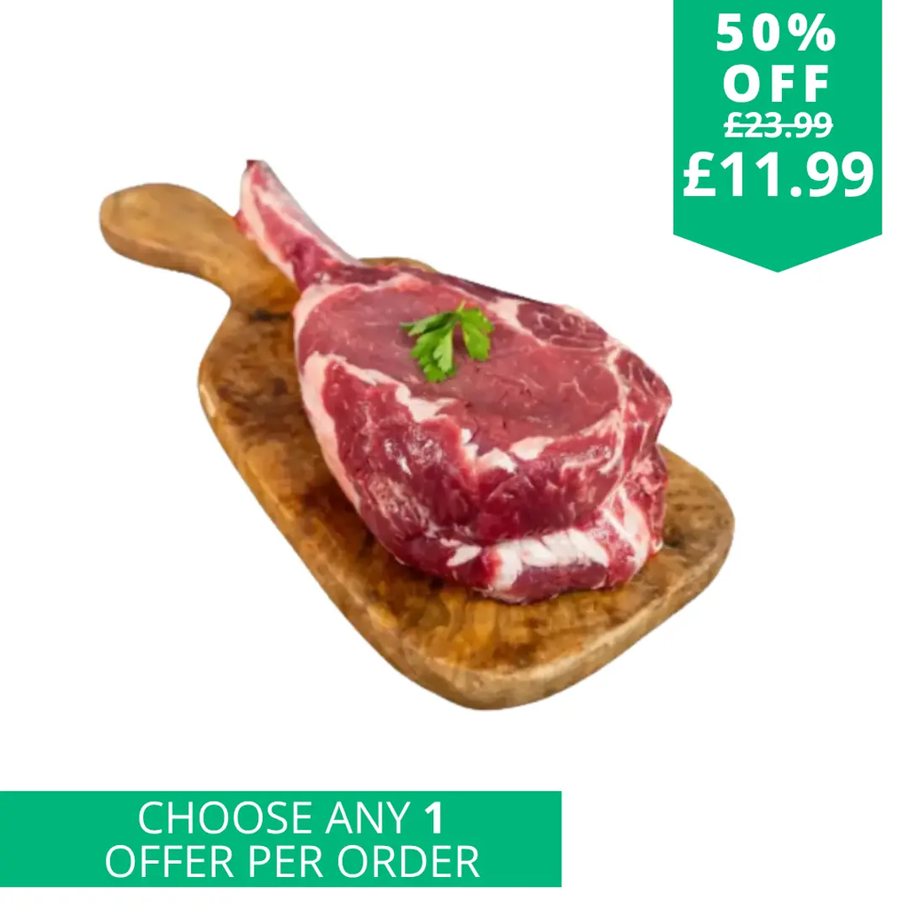 XL Irish Tomahawk Sharer  The Fat Butcher