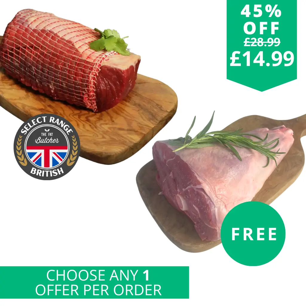 Premium Roasting Duo  The Fat Butcher