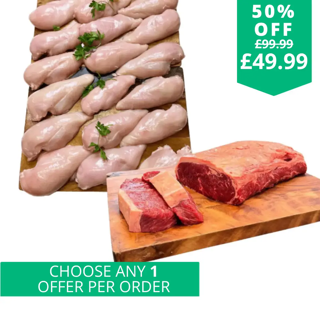 4kg Chicken and Cut Your Own Sirloin Combo  The Fat Butcher
