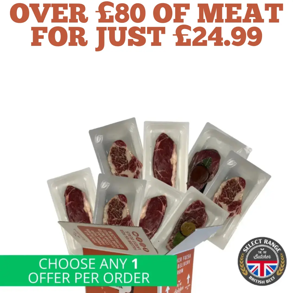 The Luxury steak board  The Fat Butcher