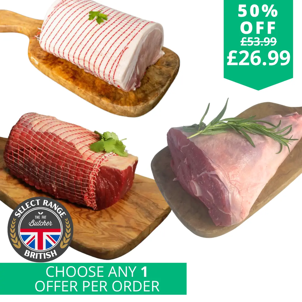 Triple roast  The Fat Butcher