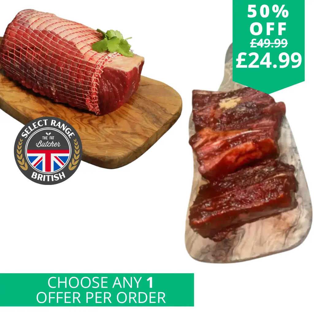 British Beef duo  The Fat Butcher