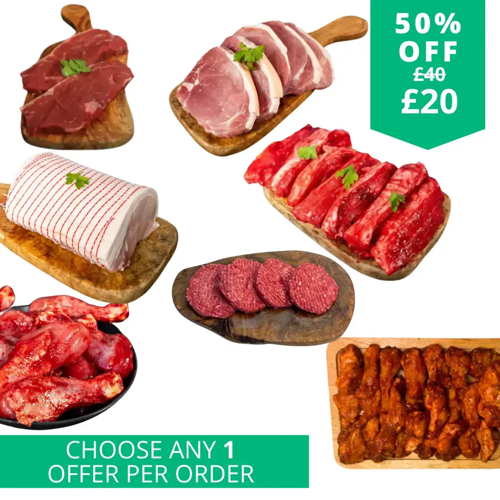 Plenty for £20  The Fat Butcher