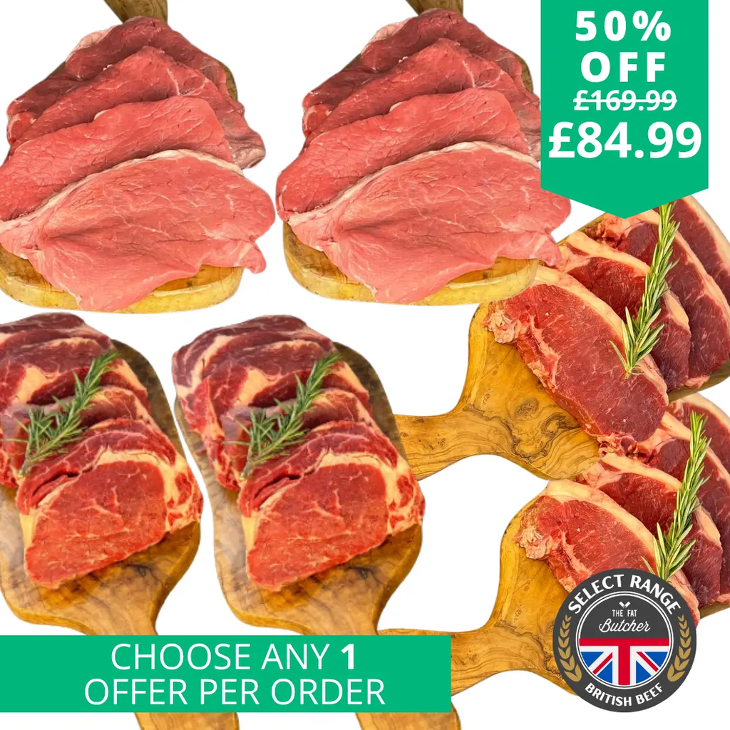 Wholesale steak pack  The Fat Butcher