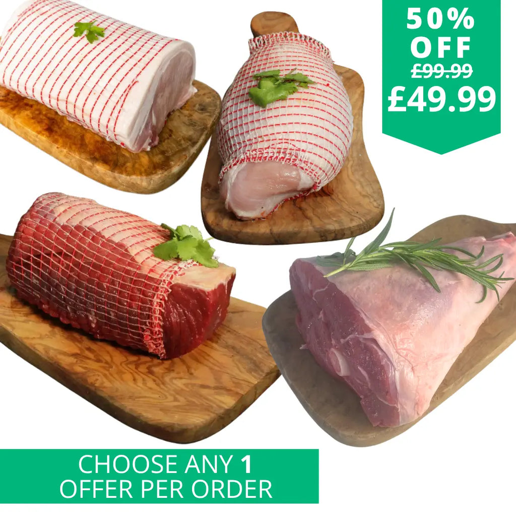 Luxury Santa saver  The Fat Butcher