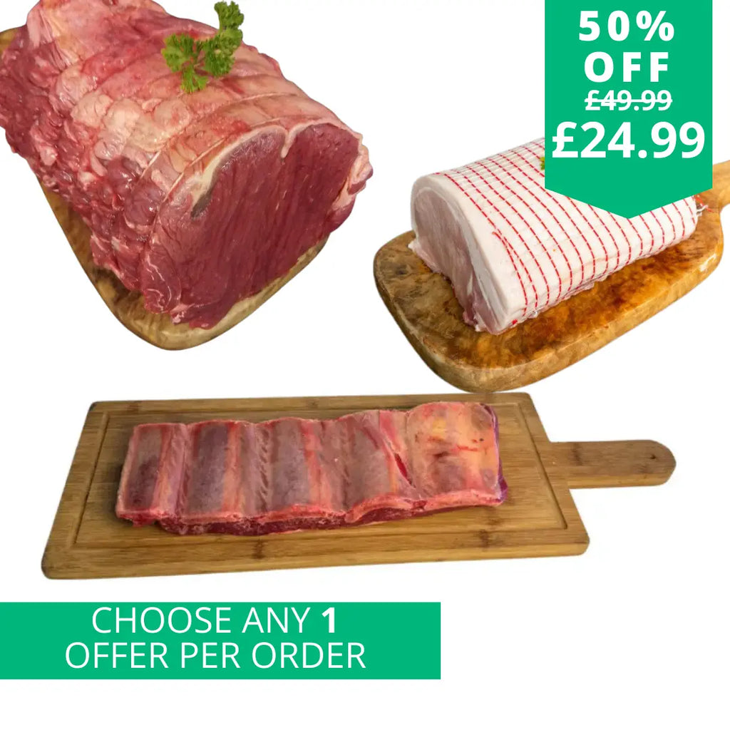 The ultimate roasting trio  The Fat Butcher