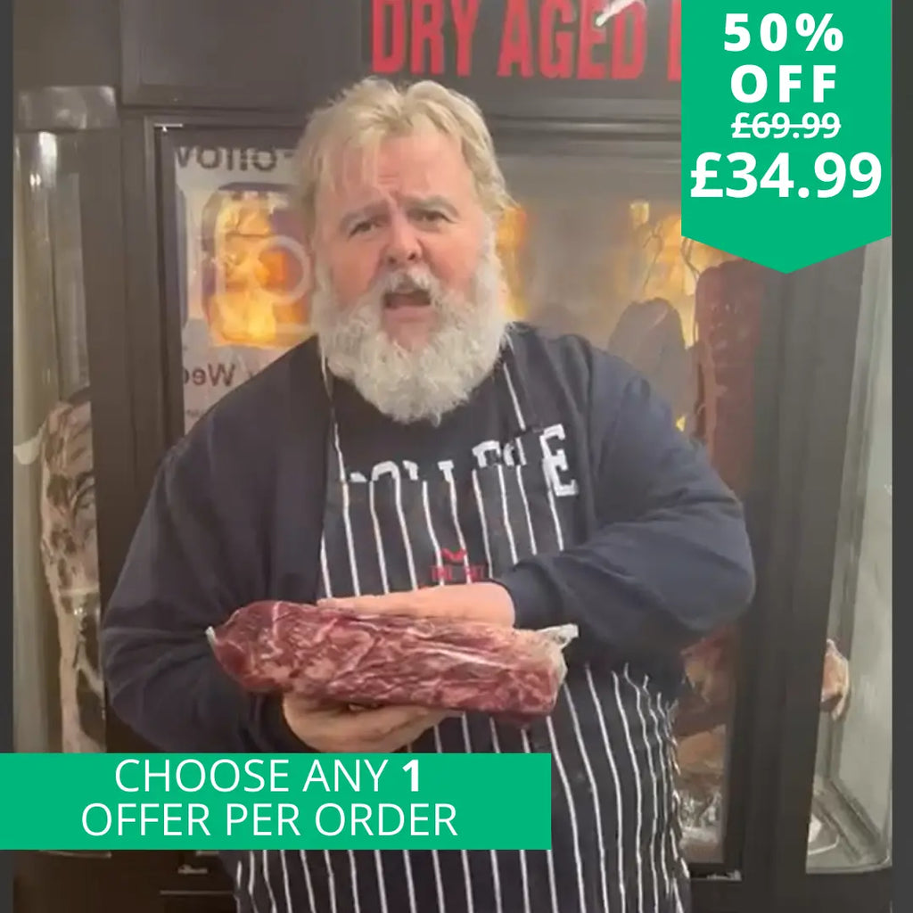 Scottish Whole Ribeye Joint  The Fat Butcher