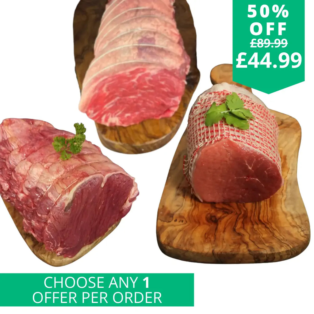 Luxury Triple roast  The Fat Butcher