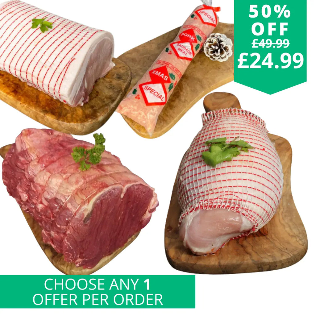 The Christmas taster  The Fat Butcher