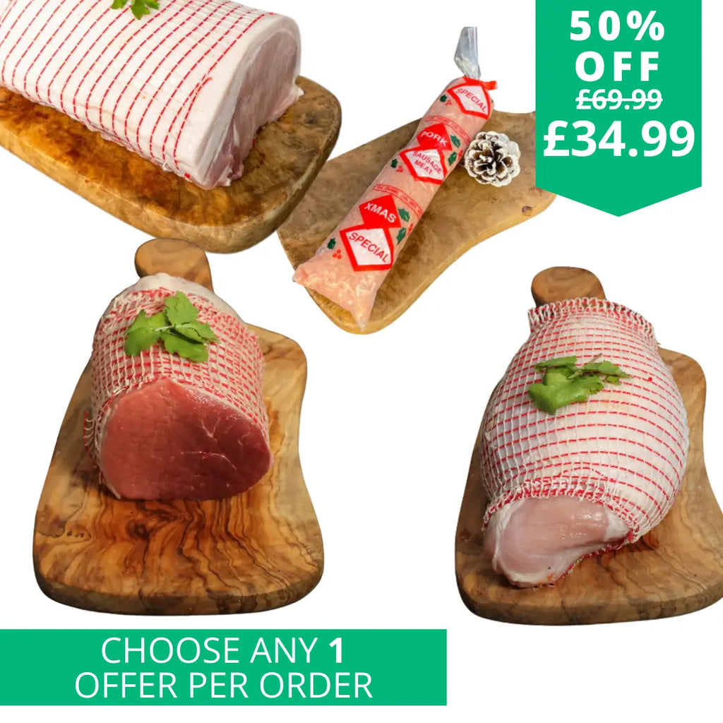 Family of 4 Christmas Saver  The Fat Butcher