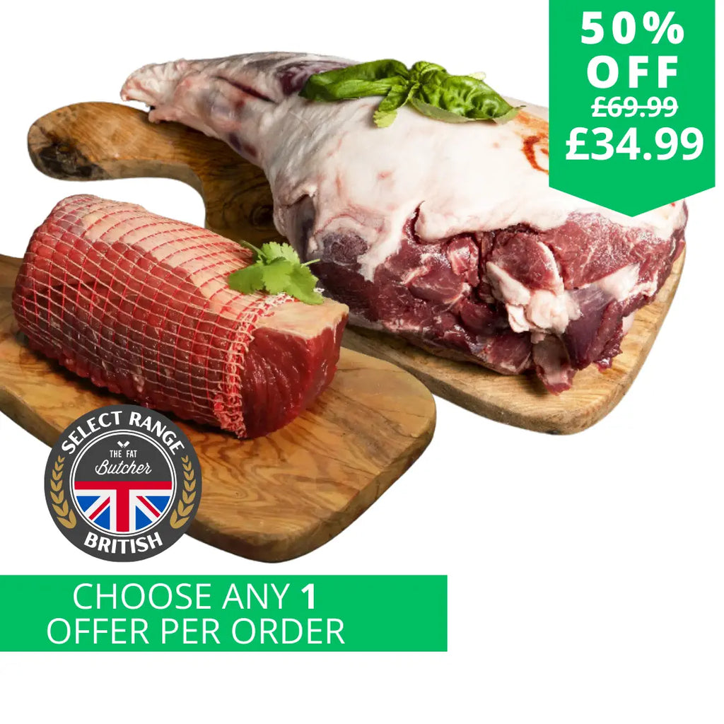 The ultimate roasting duo  The Fat Butcher