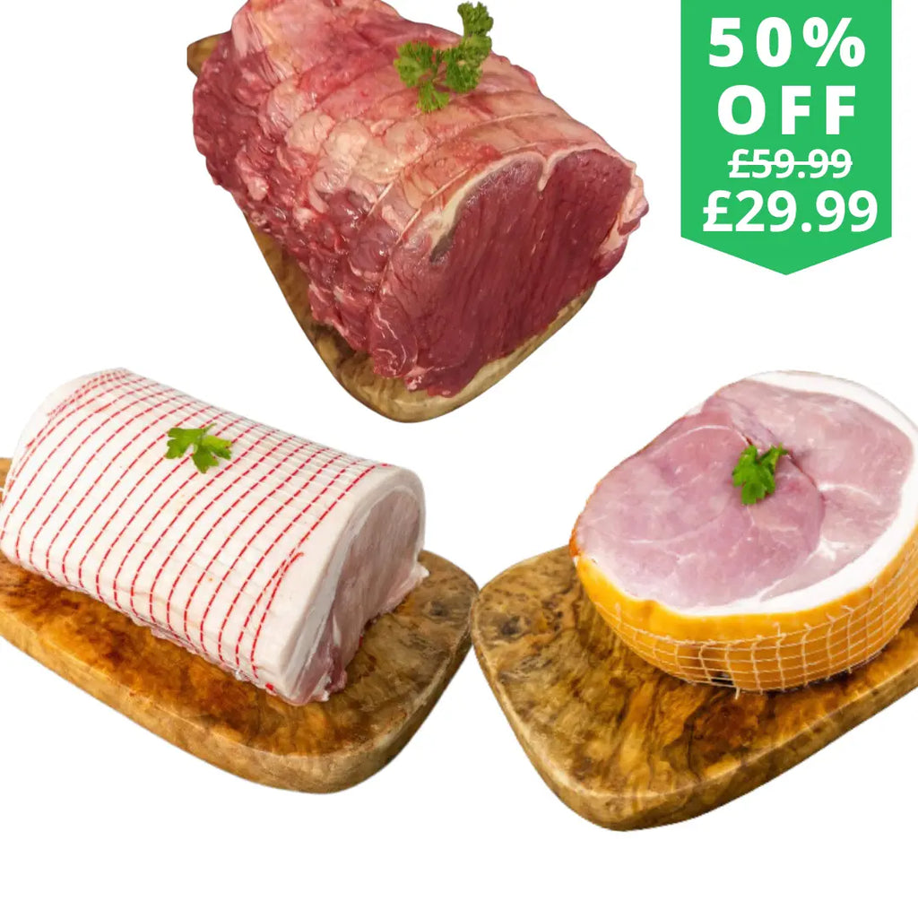 Ribeye roasting trio  The Fat Butcher