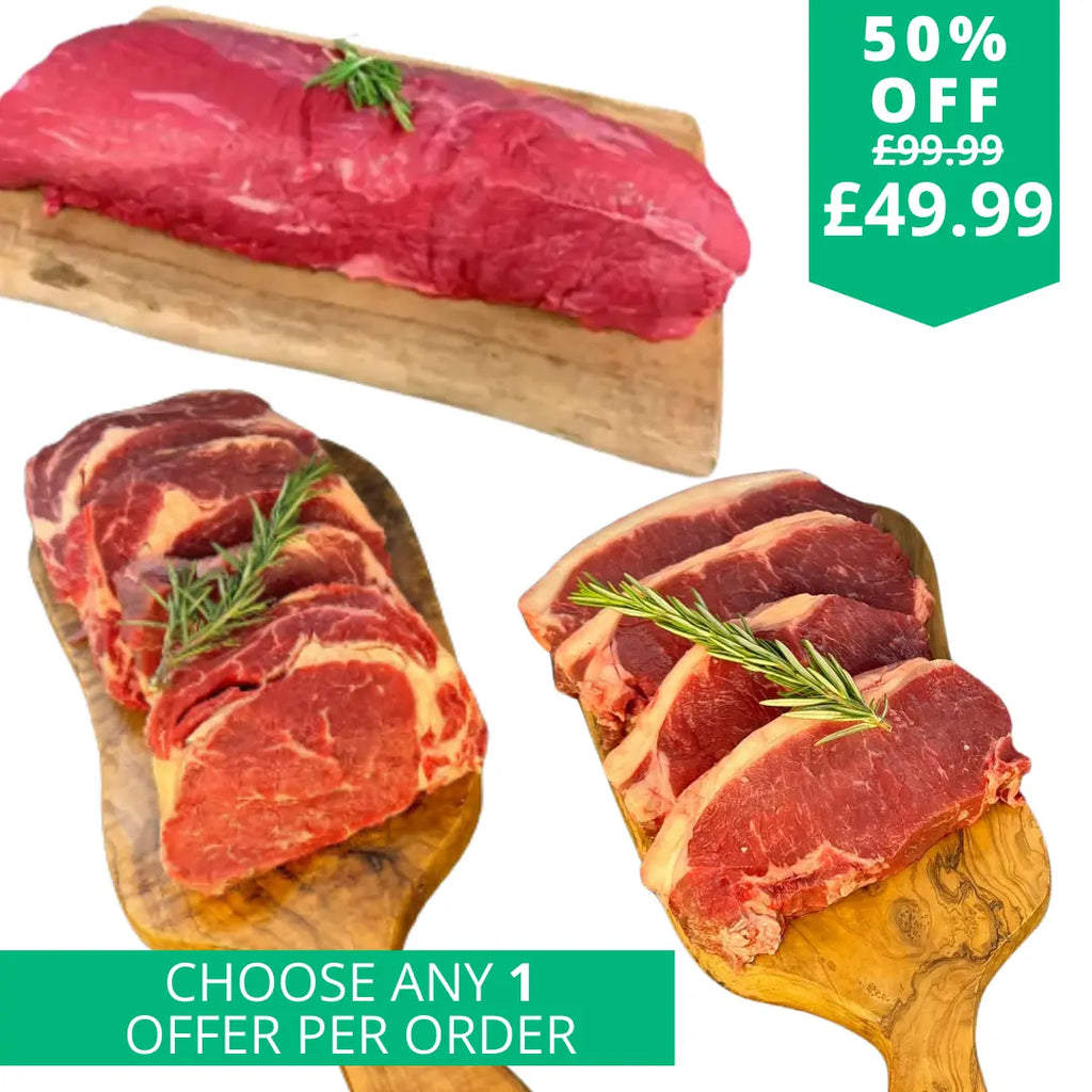 Ultimate steak deal  The Fat Butcher