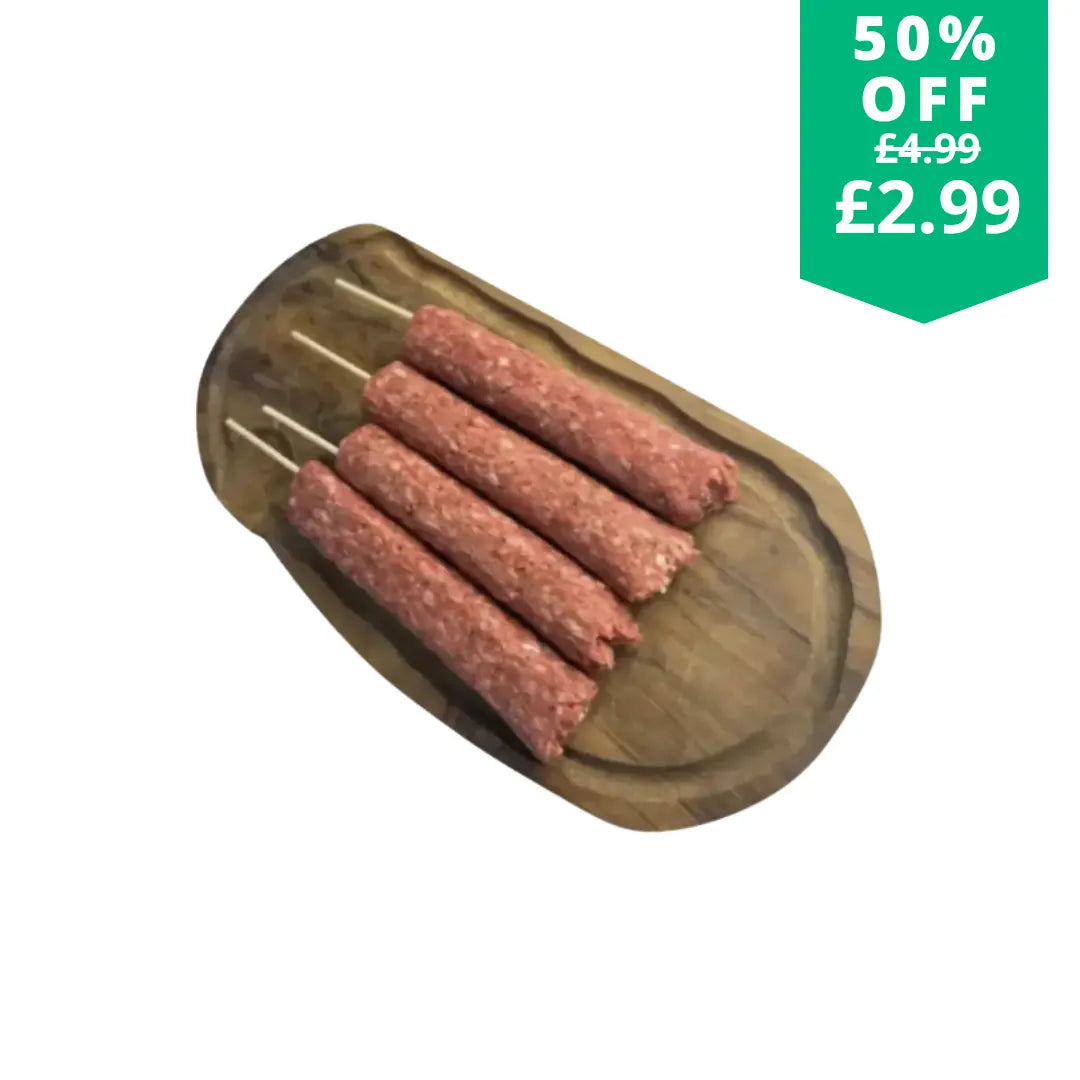 British Lamb Kofta Kebab  The Fat Butcher