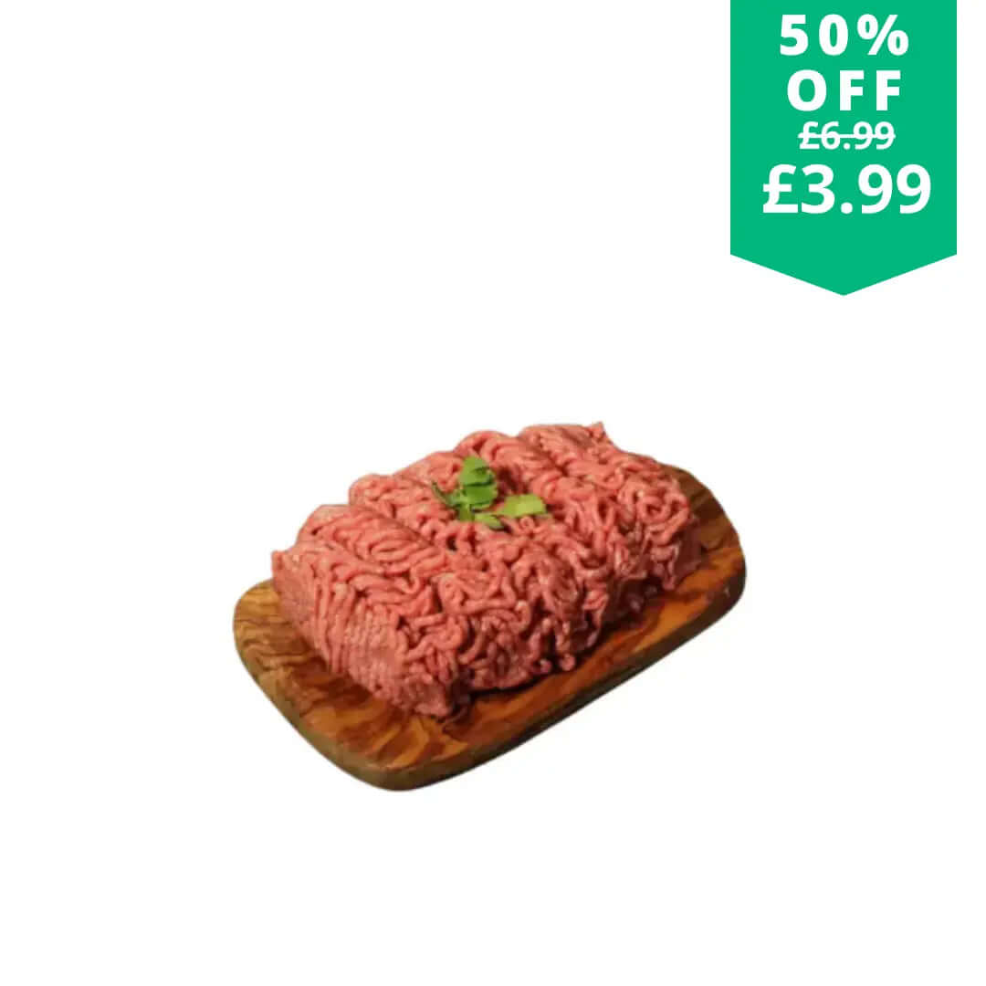 Extra lean steak mince 500g - The Fat Butcher