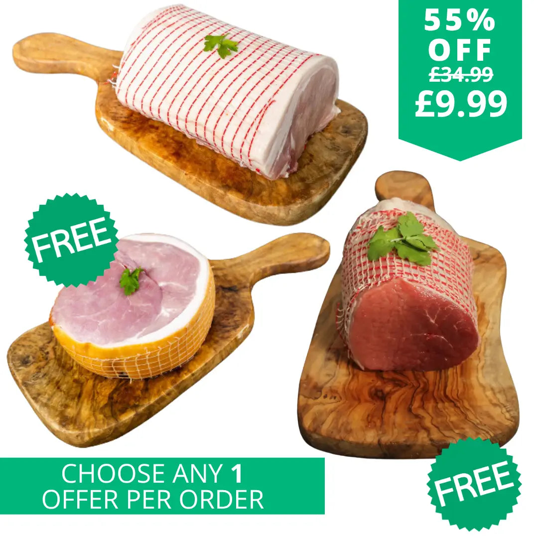 Buy 1 get 2 Free Roasting Bundle