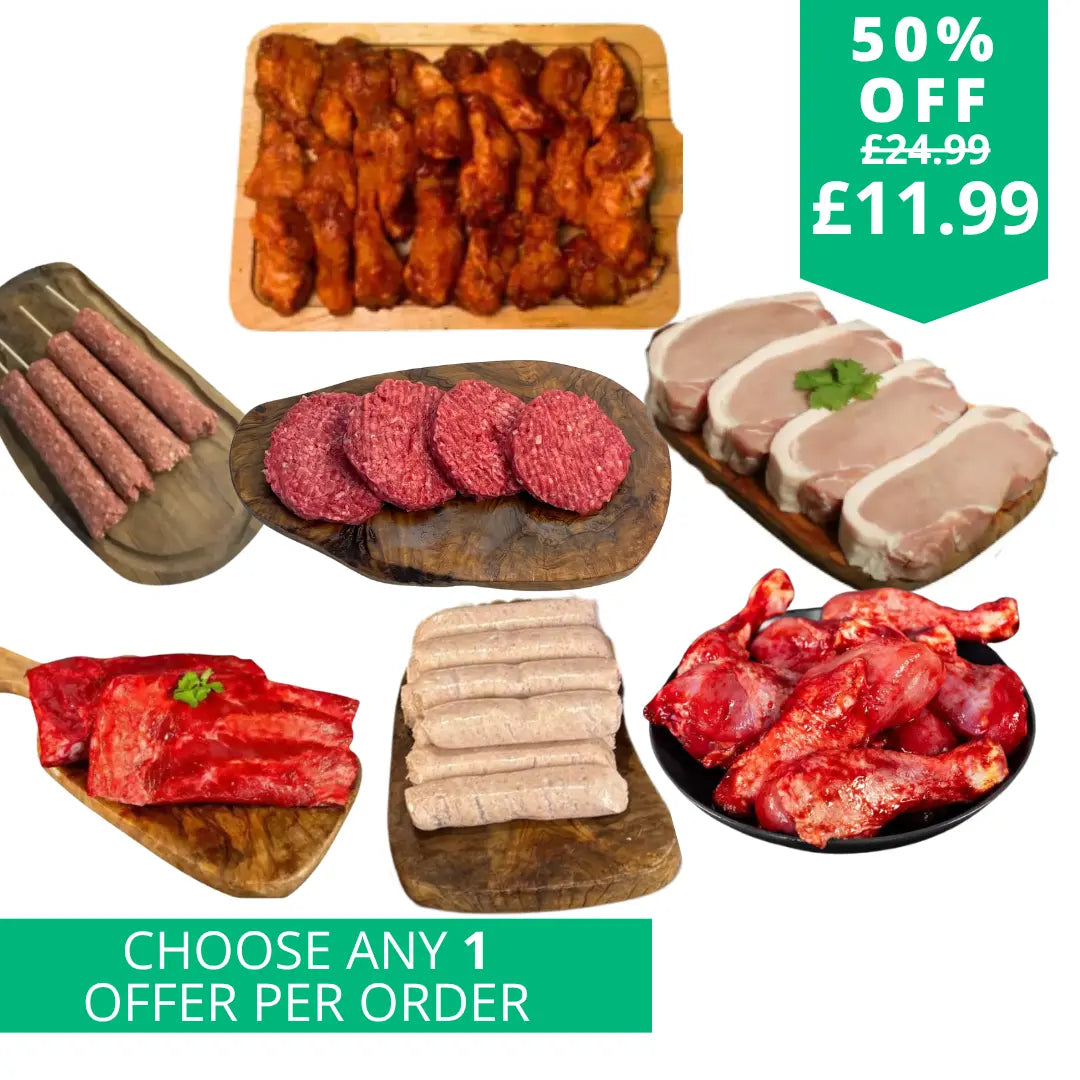 Bargain BBQ Box