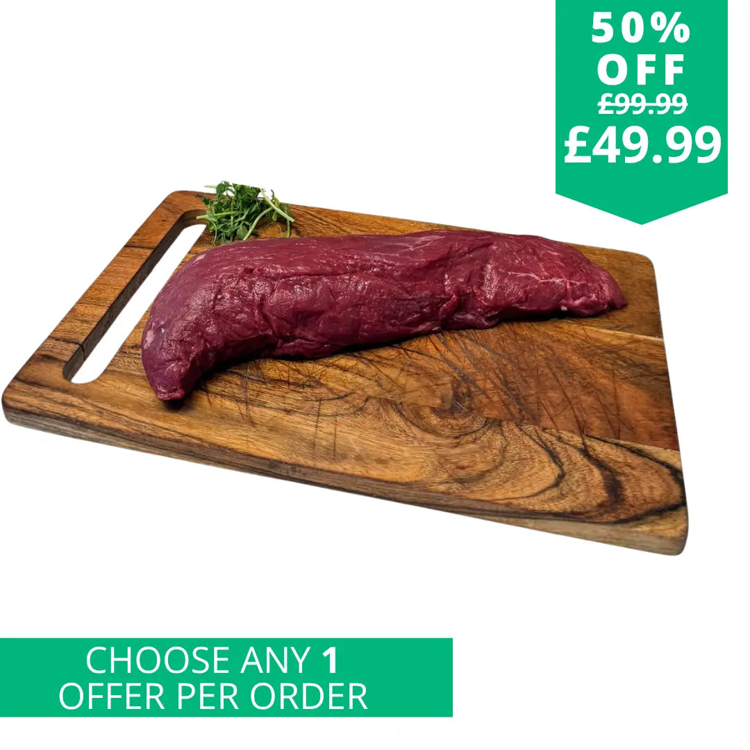 XL whole beef fillet from our Steakhouse