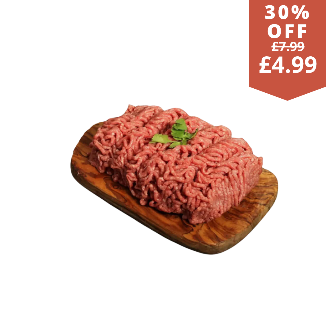 British beef mince