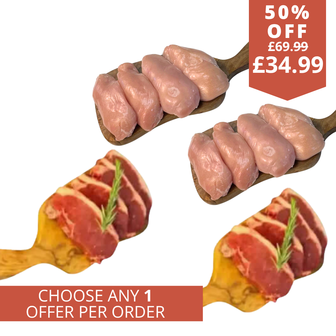 XXL Chicken Steak Combo