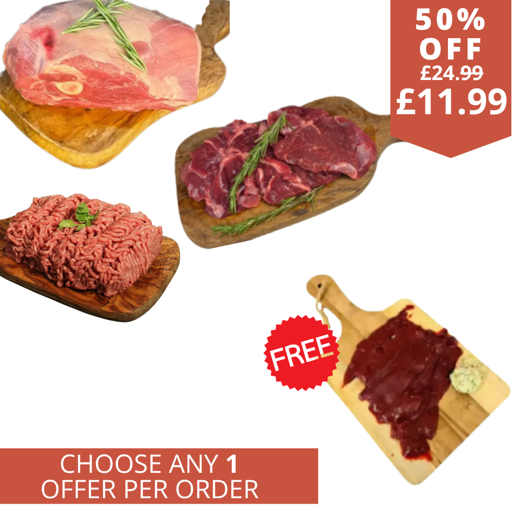 British Lamb Bundle + Free liver