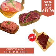 British Lamb Bundle + Free liver
