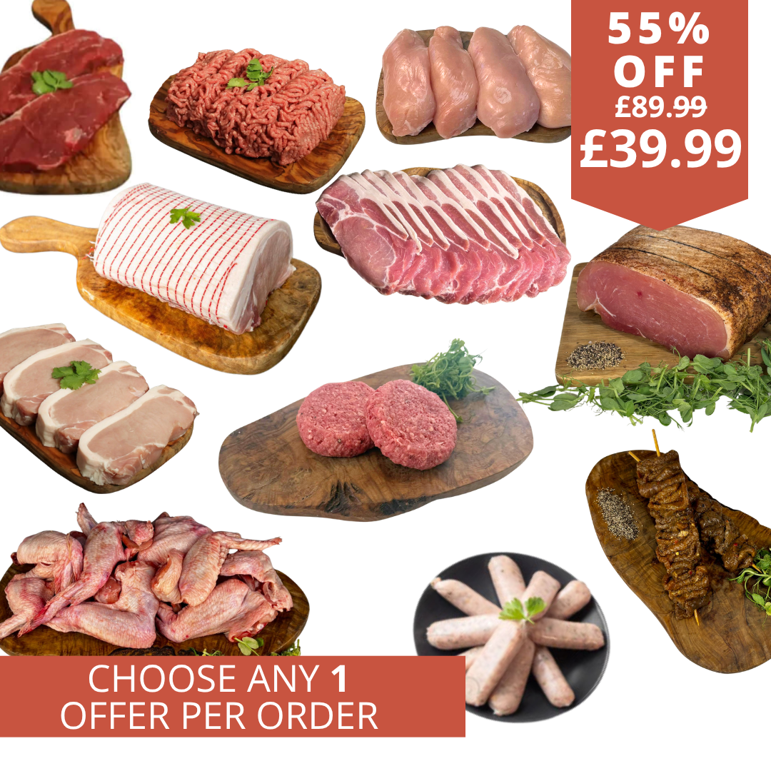 Meat for the week + FREE BBQ PACK