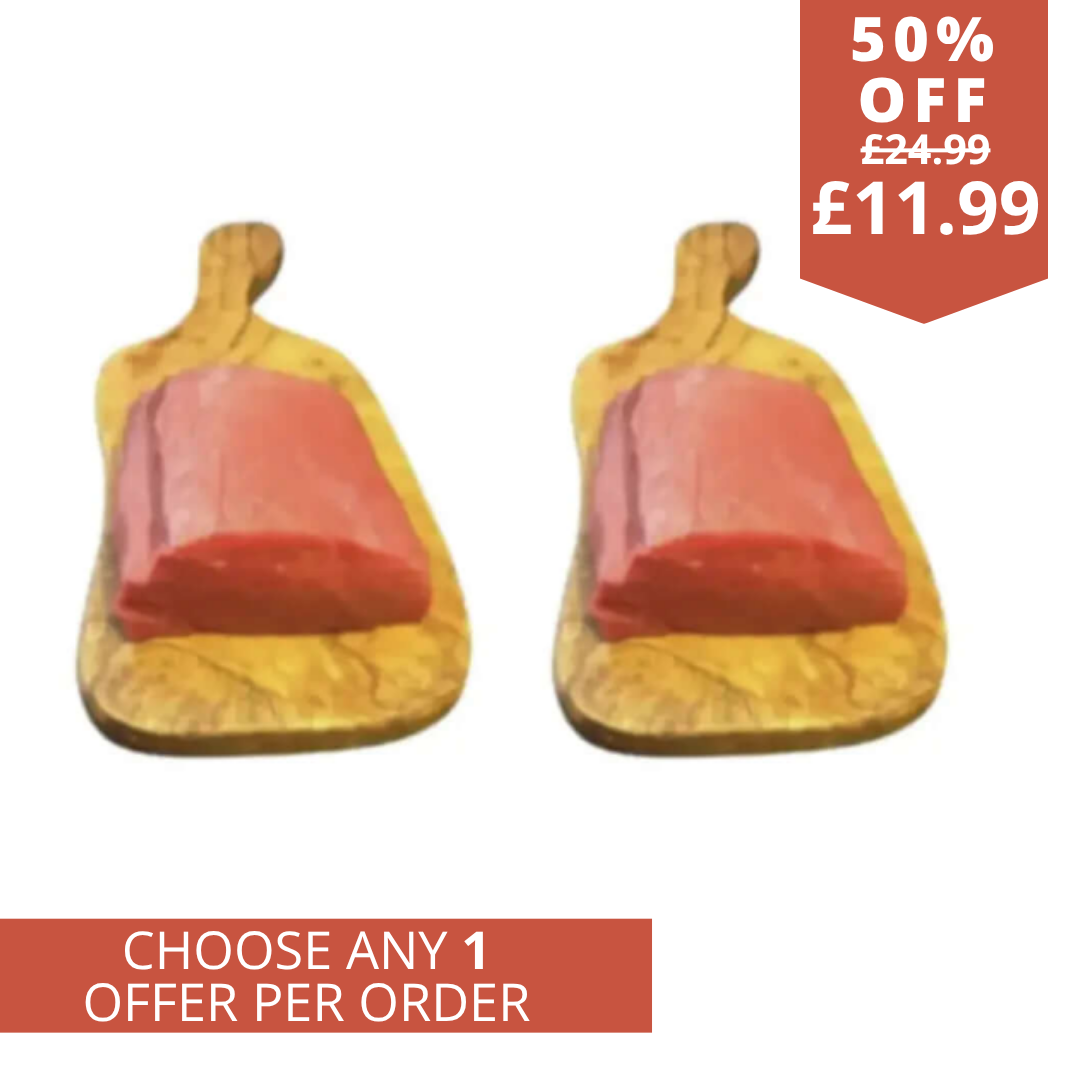 Center Cut Fillet Mignon (2 for less than 1)