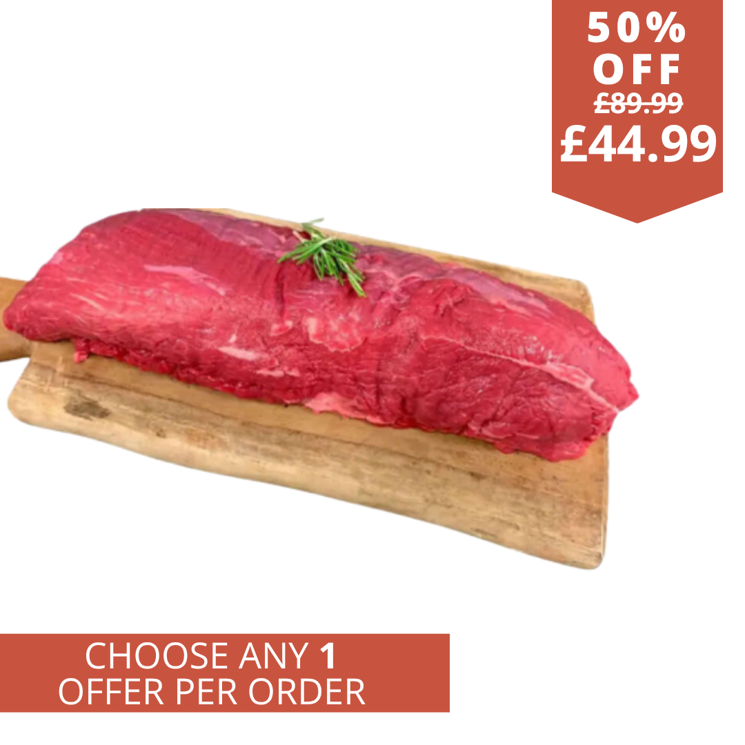 Large South American restaurant quality whole beef fillet