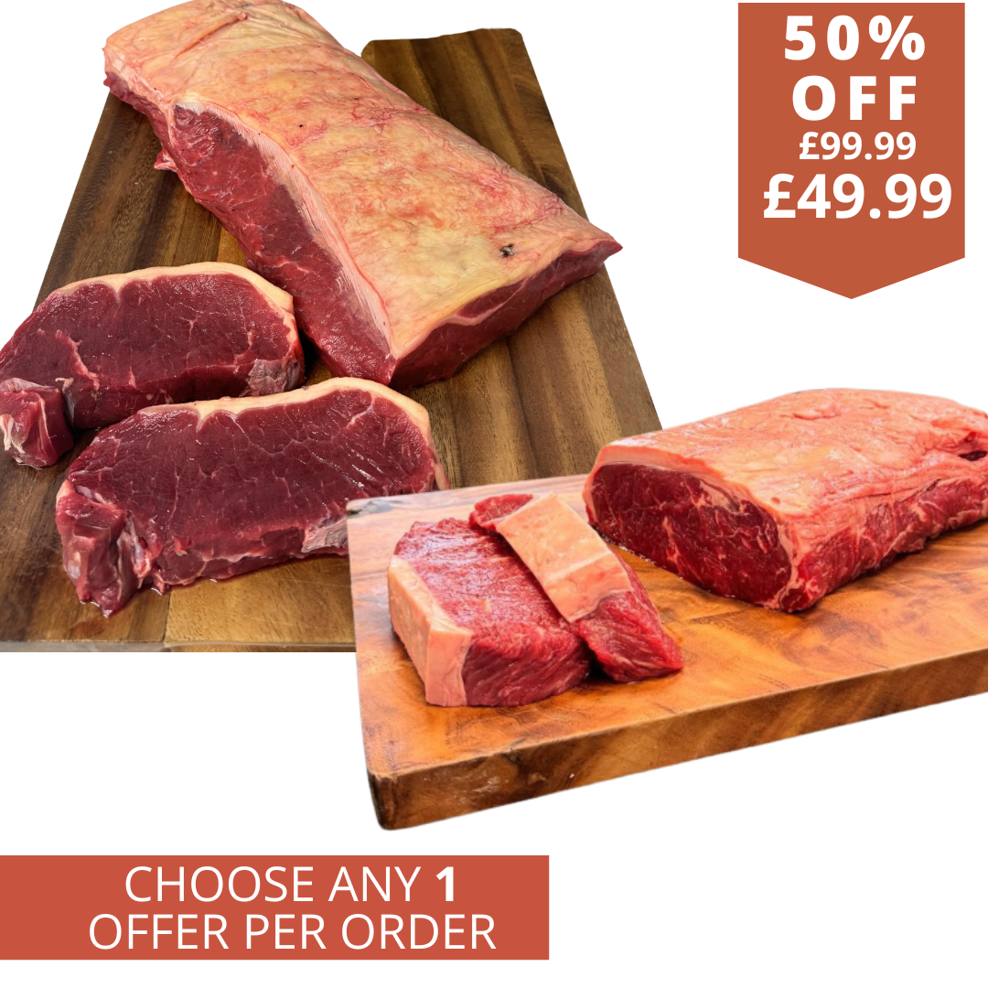 Cut Your Own Sirloin Steaks & Ribeye Steaks