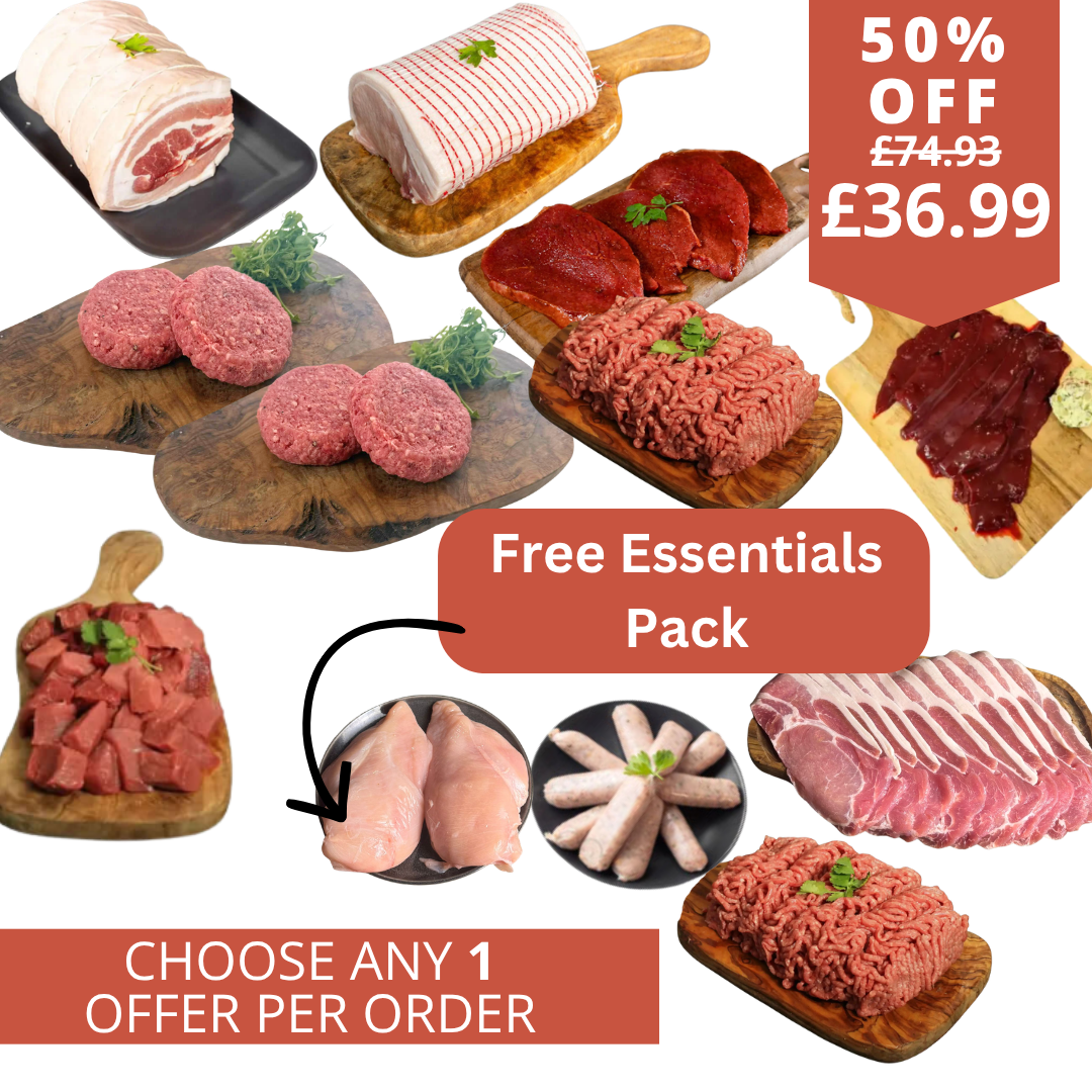 Big super market saver with free essentials pack