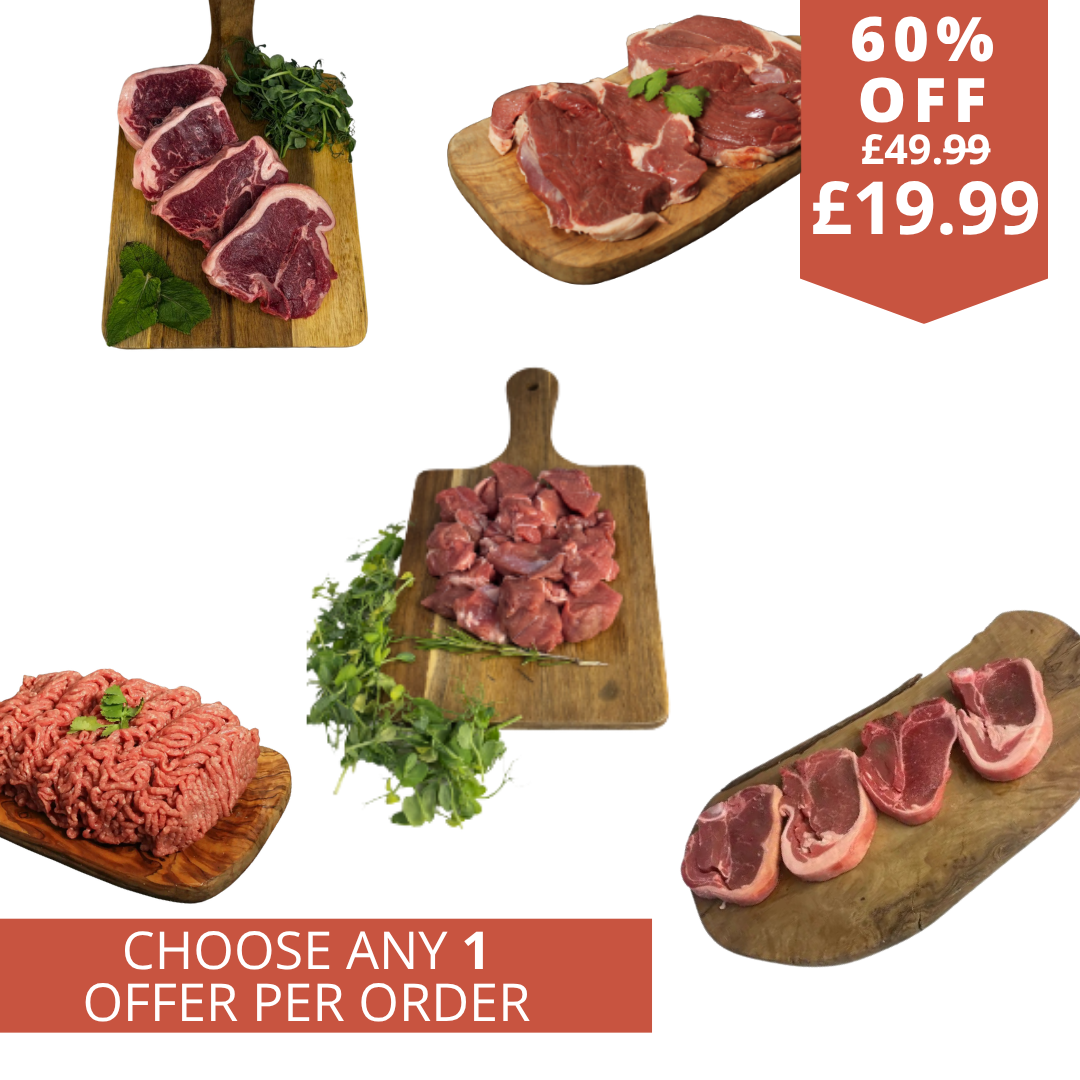Less than Half price British lamb bundle