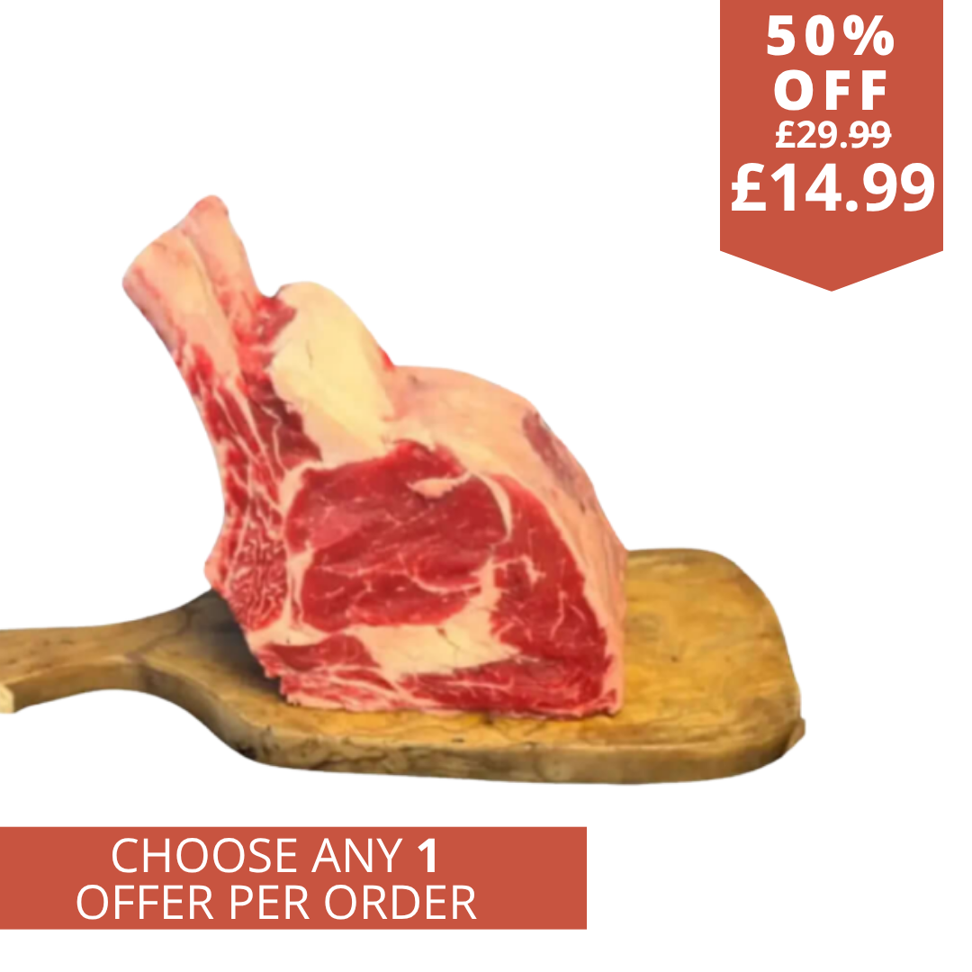 British standing rib of beef