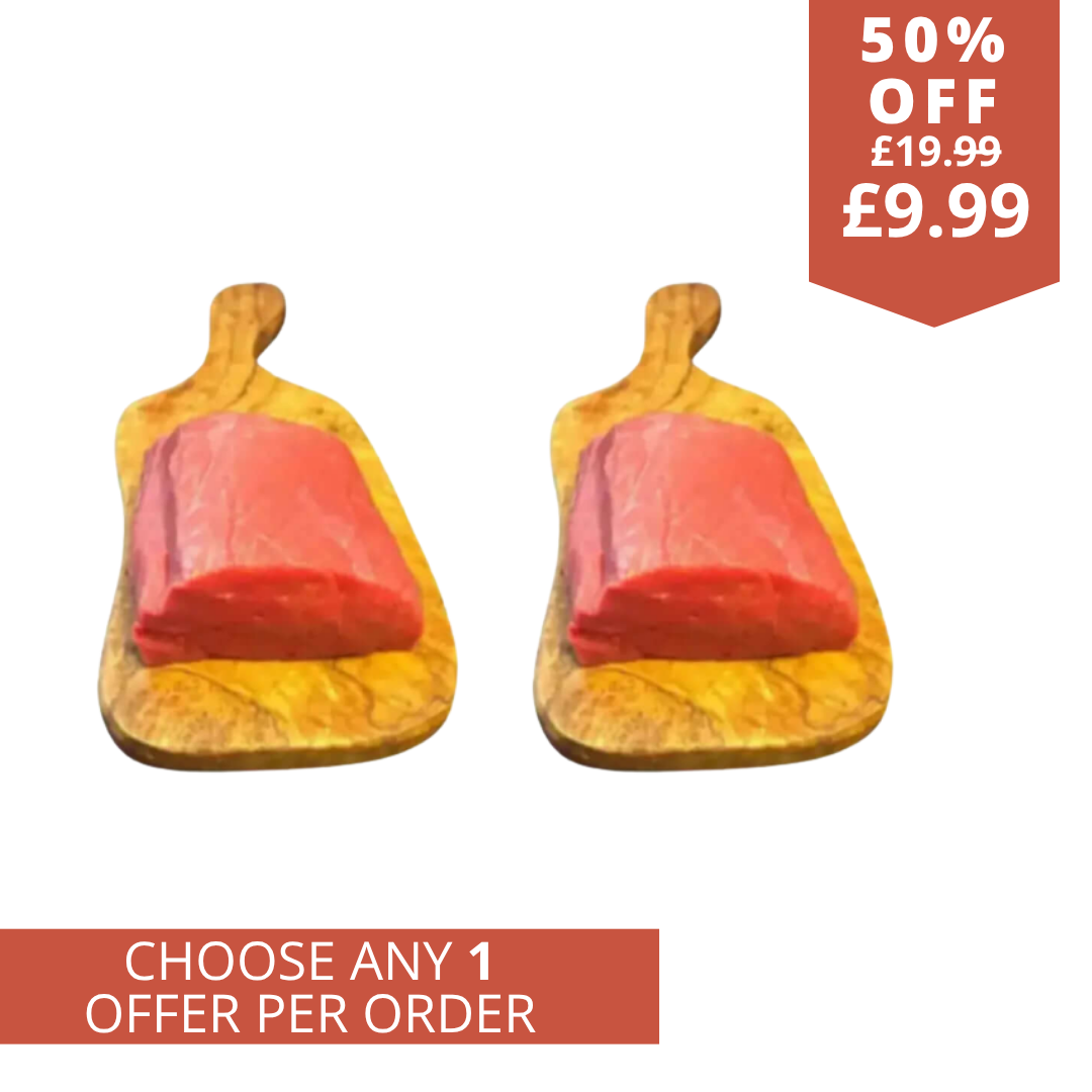 Center Cut Mignon (2 for price of 1)